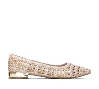 XTI - Bailarinas Mujer Beige - Calzado Cómodo y Versátil - Moda Casual - Modelo 14529901 (Talla 39)