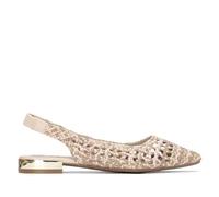 XTI - Bailarinas Mujer Beige - Calzado Cómodo y Versátil - Moda Casual - Modelo 14530001 (Talla 40)