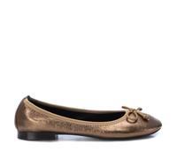 XTI - Bailarinas Mujer Bronce - Calzado Cómodo y Versátil - Moda Casual - Modelo 14303203 (Talla 39)