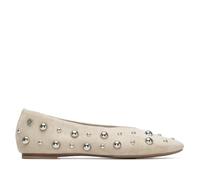 XTI - Bailarinas Mujer Hielo - Calzado Cómodo y Versátil - Moda Casual - Modelo 14528302 (Talla 38)