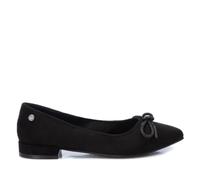 XTI - Bailarinas Mujer Negro - Calzado Cómodo y Versátil - Moda Casual - Modelo 14303801 (Talla 37)