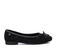 XTI - Bailarinas Mujer Negro - Calzado Cómodo y Versátil - Moda Casual - Modelo 14304101 (Talla 37)