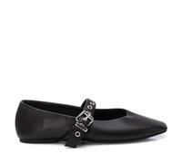 XTI - Bailarinas Mujer Negro - Calzado Cómodo y Versátil - Moda Casual - Modelo 14402101 (Talla 39)