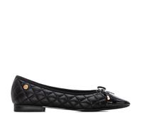 XTI - Bailarinas Mujer Negro - Calzado Cómodo y Versátil - Moda Casual - Modelo 14424502 (Talla 36)
