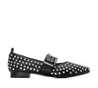 XTI - Bailarinas Mujer Negro - Calzado Cómodo y Versátil - Moda Casual - Modelo 14426401 (Talla 35)