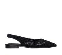 XTI - Bailarinas Mujer Negro - Calzado Cómodo y Versátil - Moda Casual - Modelo 14512402 (Talla 38)