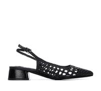 XTI - Bailarinas Mujer Negro - Calzado Cómodo y Versátil - Moda Casual - Modelo 14543002 (Talla 36)