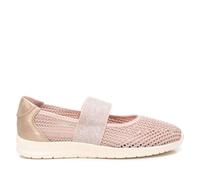 XTI - Bailarinas Mujer Nude - Calzado Cómodo y Versátil - Moda Casual - Modelo 14402504 (Talla 40)