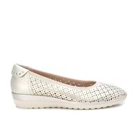 XTI - Bailarinas Mujer Oro - Calzado Cómodo y Versátil - Moda Casual - Modelo 14114704 (Talla 36)