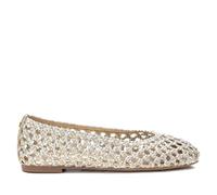 XTI - Bailarinas Mujer Oro - Calzado Cómodo y Versátil - Moda Casual - Modelo 14394001 (Talla 37)