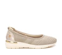 XTI - Bailarinas Mujer Oro - Calzado Cómodo y Versátil - Moda Casual - Modelo 14395701 (Talla 36)