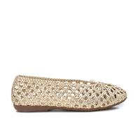 XTI - Bailarinas Mujer Oro - Calzado Cómodo y Versátil - Moda Casual - Modelo 14401401 (Talla 39)