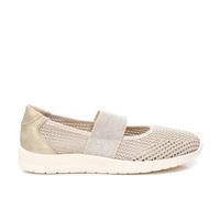 XTI - Bailarinas Mujer Oro - Calzado Cómodo y Versátil - Moda Casual - Modelo 14402501 (Talla 40)