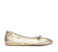XTI - Bailarinas Mujer Oro - Calzado Cómodo y Versátil - Moda Casual - Modelo 14522714 (Talla 37)