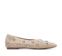 XTI - Bailarinas Mujer Taupe - Calzado Cómodo y Versátil - Moda Casual - Modelo 14528301 (Talla 37)