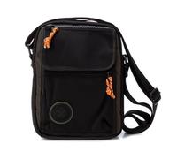 XTI - Bandolera Hombre Negro - Diseño moderno y práctico - Ideal para cualquier ocasión - Modelo 18440301