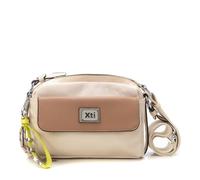 XTI - Bandolera Mujer Beige - Diseño moderno y práctico - Ideal para cualquier ocasión - Modelo 18440001