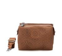 XTI - Bandolera Mujer Camel - Diseño moderno y práctico - Ideal para cualquier ocasión - Modelo 18439204
