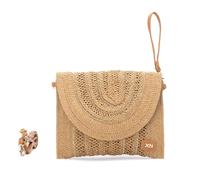 XTI - Bandolera Mujer Camel - Diseño moderno y práctico - Ideal para cualquier ocasión - Modelo 18461301