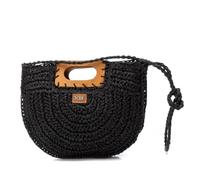 XTI - Bandolera Mujer Negro - Diseño moderno y práctico - Ideal para cualquier ocasión - Modelo 18442402