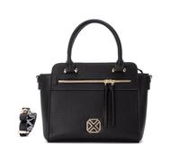 XTI - Bandolera Mujer Negro - Diseño moderno y práctico - Ideal para cualquier ocasión - Modelo 18444901