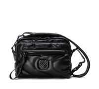 XTI 184489, Bolso Bandolera para Mujer, Negro, pequeño