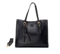 XTI - Bandolera Mujer Negro - Diseño moderno y práctico - Ideal para cualquier ocasión - Modelo 18450401