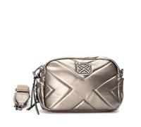 XTI - Bandolera Mujer Plomo - Diseño moderno y práctico - Ideal para cualquier ocasión - Modelo 18448003