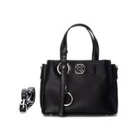 XTI - Bandolera Mujer Negro - Diseño moderno y práctico - Ideal para cualquier ocasión - Modelo 18444701