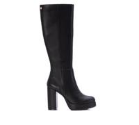 XTI - Bota Mujer Negro - Calzado Cómodo y Versátil - Moda casual - Modelo 14217901 (Talla 39)