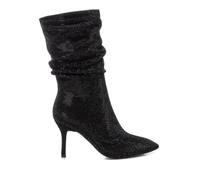 XTI - Bota Mujer Negro - Calzado Cómodo y Versátil - Moda casual - Modelo 14302301 (Talla 40)