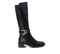 XTI - Bota Mujer Negro - Calzado Cómodo y Versátil - Moda casual - Modelo 14310001 (Talla 41)
