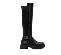 XTI - Bota Mujer Negro - Calzado Cómodo y Versátil - Moda casual - Modelo 14328001 (Talla 38)