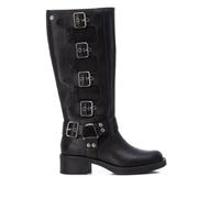 XTI - Bota Mujer Negro - Calzado Cómodo y Versátil - Moda casual - Modelo 14329401 (Talla 38)