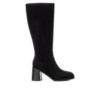 XTI - Bota Mujer Negro - Calzado Cómodo y Versátil - Moda casual - Modelo 14342401 (Talla 40)