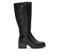 XTI - Bota Mujer Negro - Calzado Cómodo y Versátil - Moda casual - Modelo 14445301 (Talla 40)