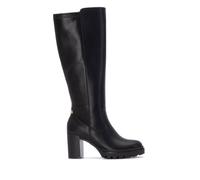 XTI - Bota Mujer Negro - Calzado Cómodo y Versátil - Moda casual - Modelo 14452401 (Talla 41)