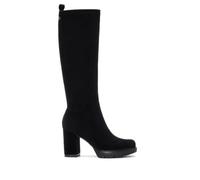 XTI - Bota Mujer Negro - Calzado Cómodo y Versátil - Moda casual - Modelo 14458002 (Talla 40)