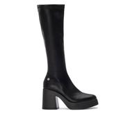 XTI - Bota Mujer Negro - Calzado Cómodo y Versátil - Moda casual - Modelo 14470701 (Talla 41)