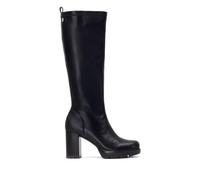 XTI - Bota Mujer Negro - Calzado Cómodo y Versátil - Moda casual - Modelo 14473601 (Talla 39)