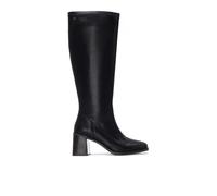 XTI - Bota Mujer Negro - Calzado Cómodo y Versátil - Moda casual - Modelo 14471501 (Talla 39)