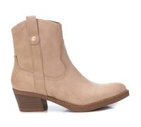 XTI - Botas Camperas Mujer Beige - Calzado Cómodo y Versátil - Moda casual - Modelo 14203903 (Talla 39)