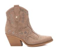 XTI - Botas Camperas Mujer Beige - Calzado Cómodo y Versátil - Moda casual - Modelo 14374803 (Talla 39)