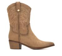 XTI - Botas Camperas Mujer Beige - Calzado Cómodo y Versátil - Moda casual - Modelo 14430703 (Talla 37)