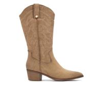 XTI - Botas Camperas Mujer Beige - Calzado Cómodo y Versátil - Moda casual - Modelo 14430803 (Talla 37)