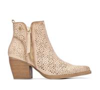 XTI - Botas Camperas Mujer Beige - Calzado Cómodo y Versátil - Moda casual - Modelo 14503702 (Talla 36)