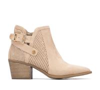 XTI - Botas Camperas Mujer Beige - Calzado Cómodo y Versátil - Moda casual - Modelo 14526502 (Talla 36)