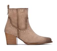 XTI - Botas Camperas Mujer - Calzado Cómodo y Versátil - Moda casual