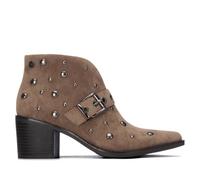 XTI - Botas Camperas Mujer - Calzado Cómodo y Versátil - Moda casual