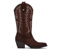 XTI - Botas Camperas Mujer - Calzado Cómodo y Versátil - Moda casual